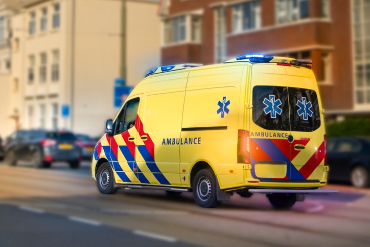 Is het moeilijk om een ambulance te besturen?