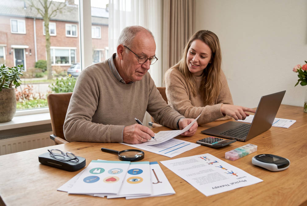 Waarom ouderen steeds meer zorgverzekering aanpassen